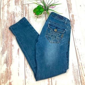 Ten 25 Premium Denim Jeans Medium Wash Sz 5/6